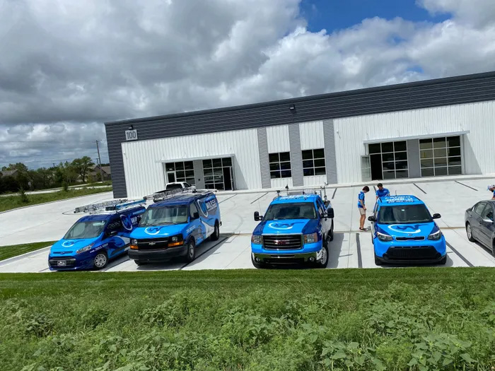 Warsh work trucks